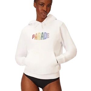 ❤️ 🆕 PARADE pride month Hoodie With Bling Logo Size Small